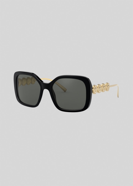 Ochelari de Soare Versace Versace Signature Medusa Square Dama | ADFPUQH-52